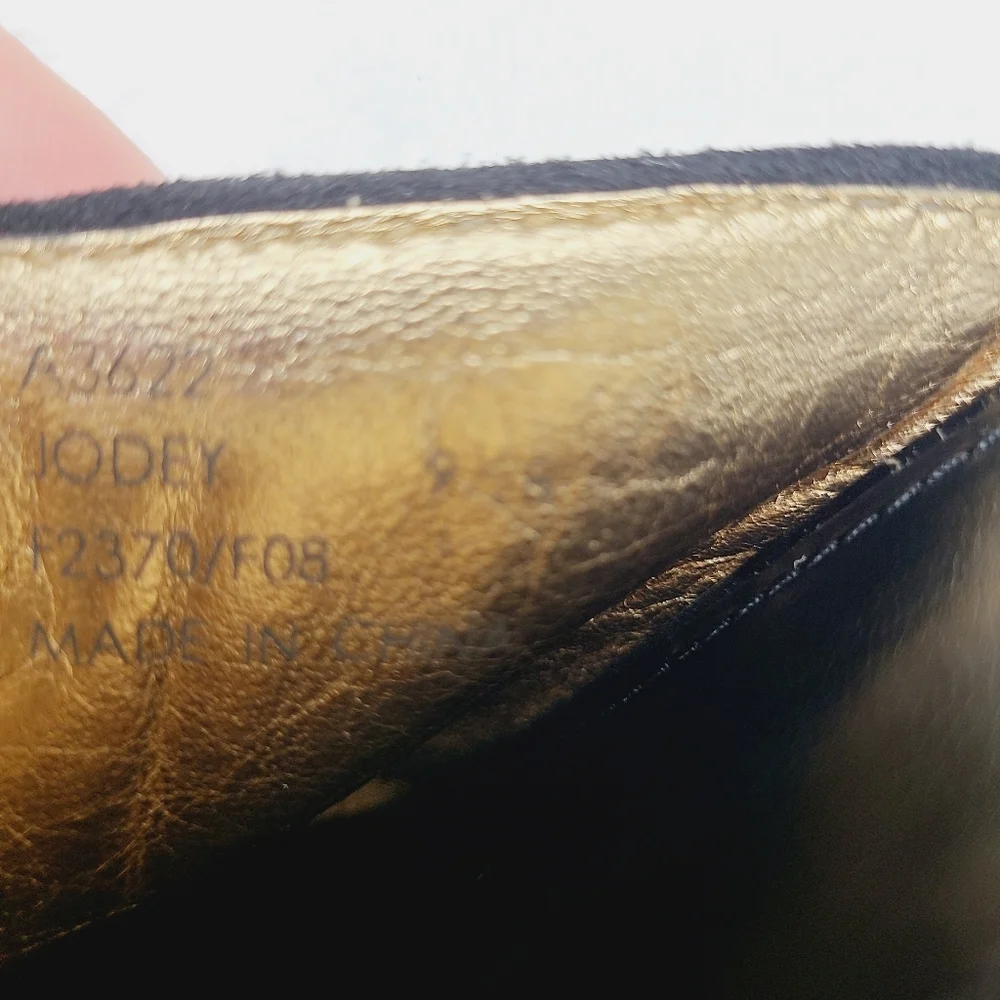 COACH jodey mules slipe-on Heels